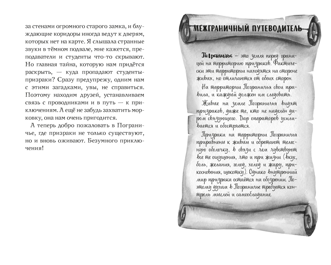 Призраки академии Вичбор, Отрывок из книги