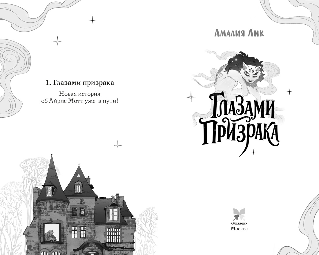 Глазами призрака, Отрывок из книги