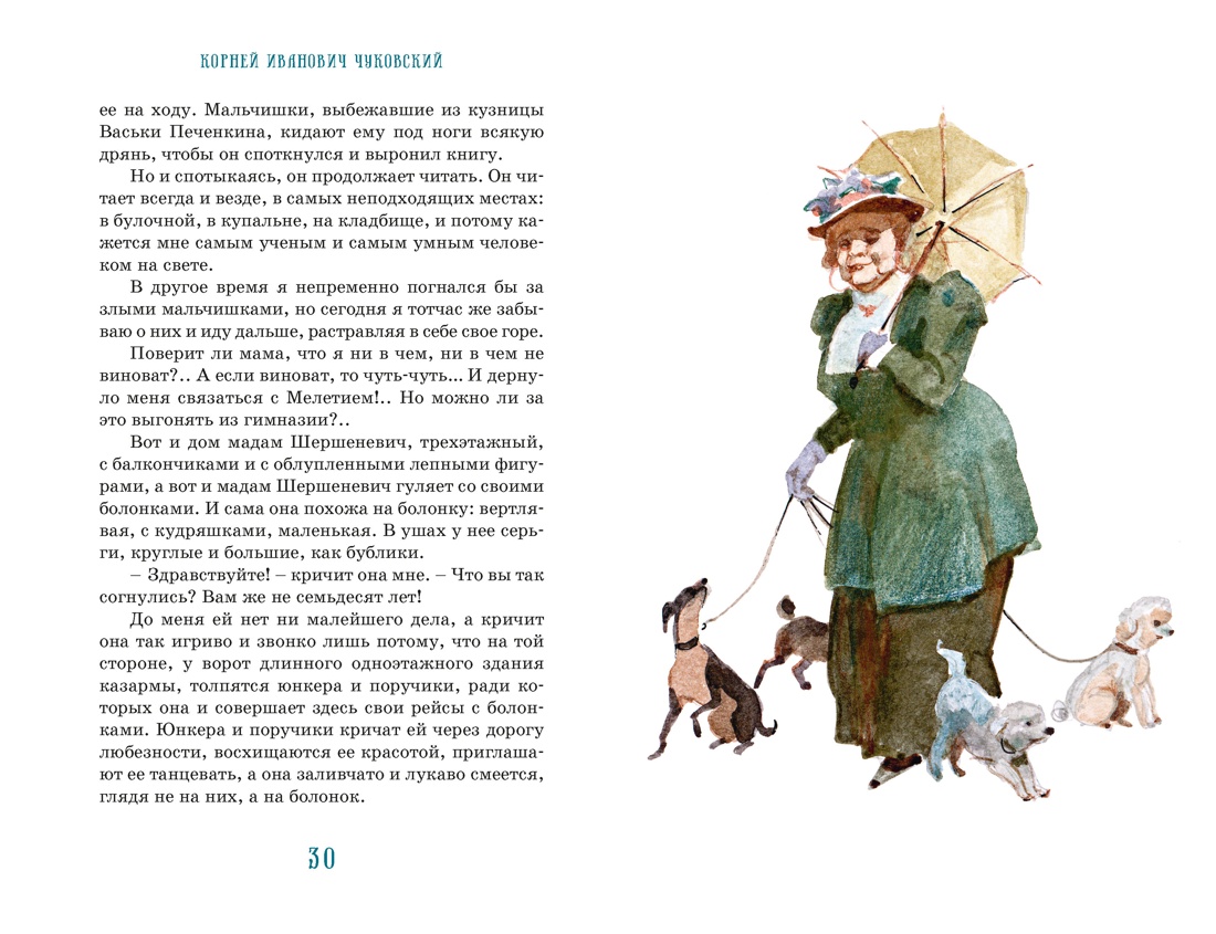 Серебряный герб (илл. Иткина), Отрывок из книги
