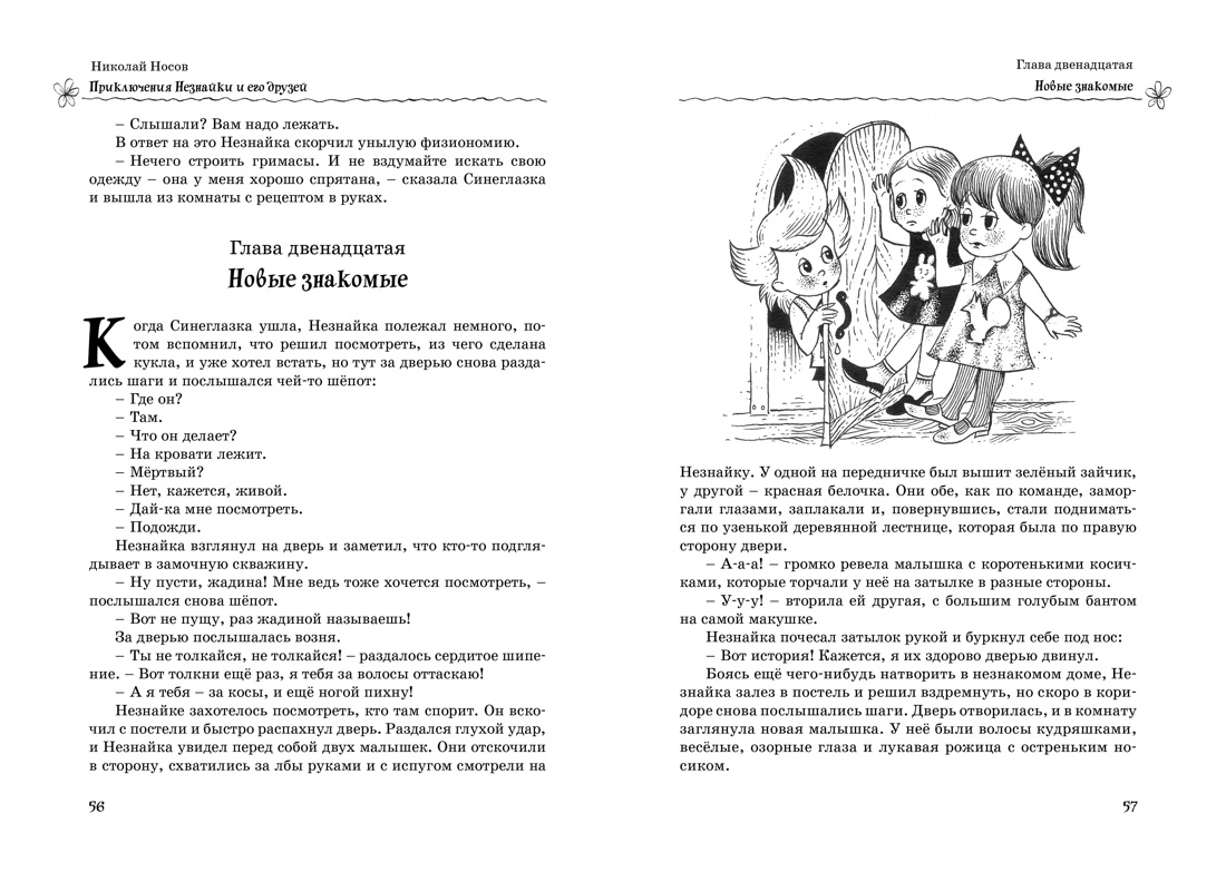 Все, все, все приключения Незнайки, Отрывок из книги