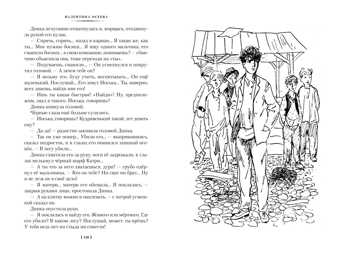 Динка в 2 томах (комплект), Отрывок из книги