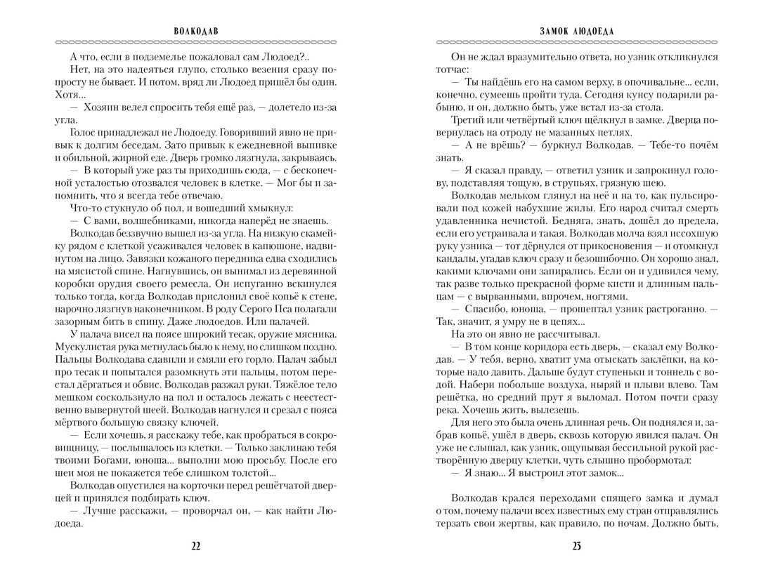 Волкодав (К 30-летию первого издания), Отрывок из книги