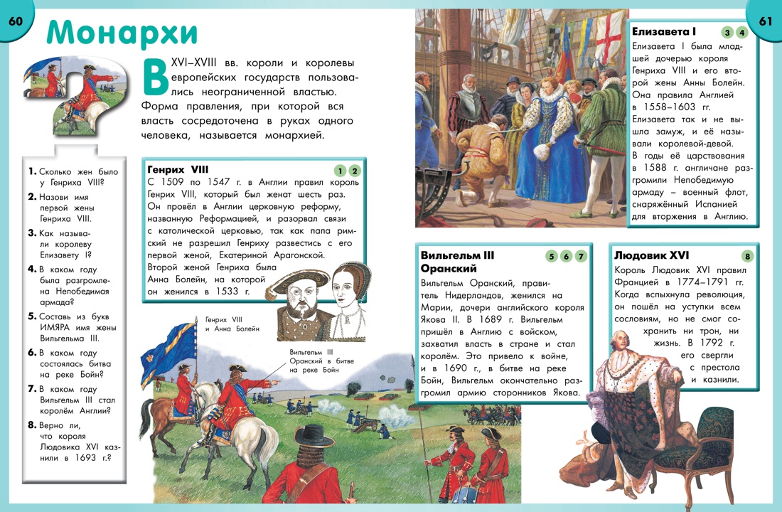 Энциклопедия школьника. От древности до наших дней, Отрывок из книги