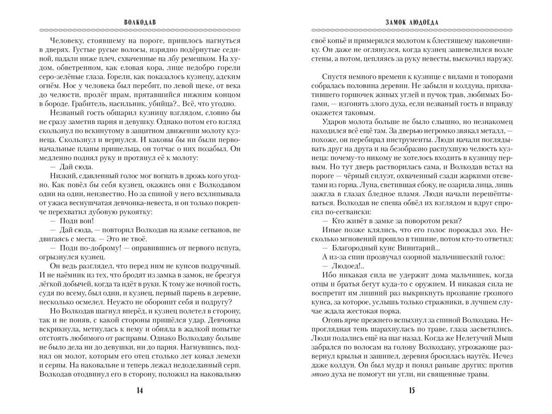 Волкодав (К 30-летию первого издания), Отрывок из книги