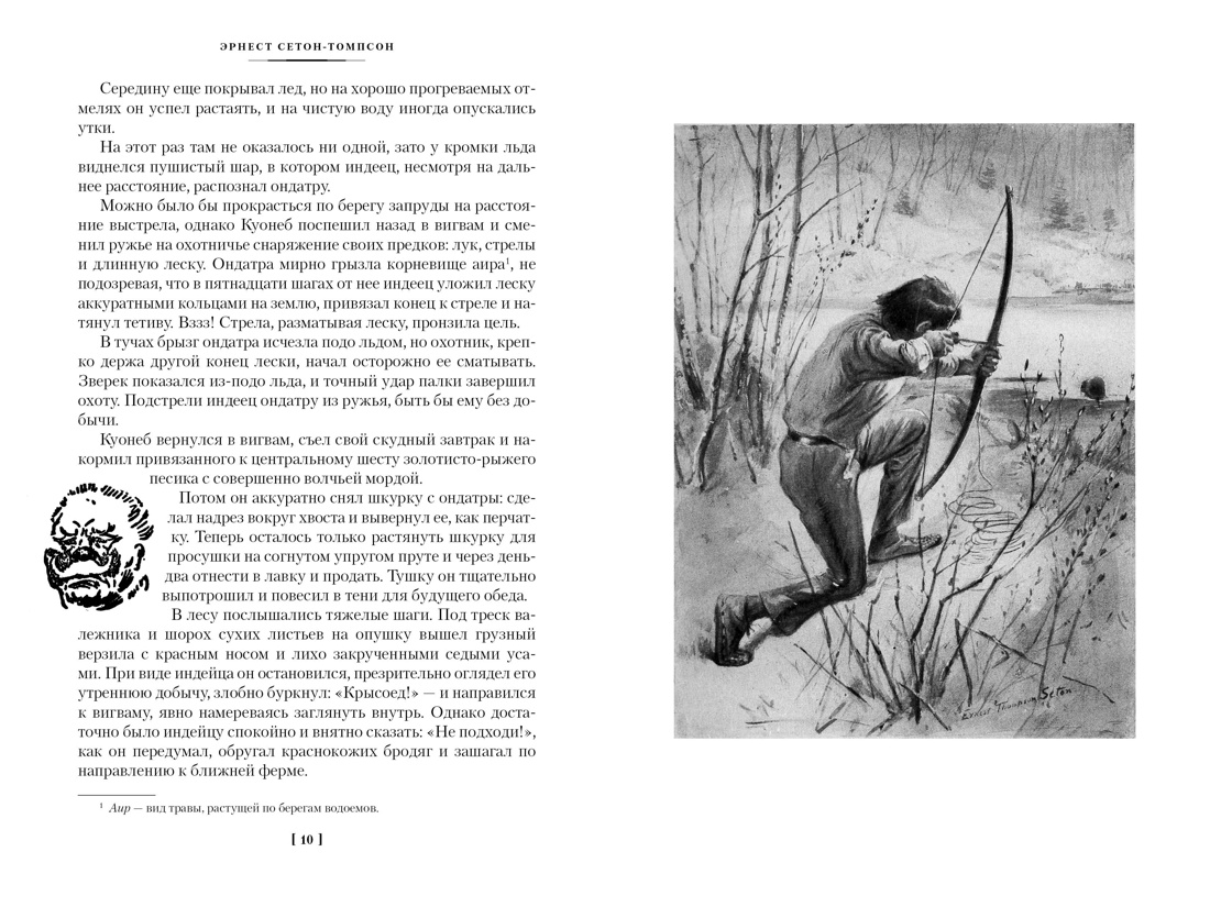 Рольф в лесах. Лесные рассказы, Отрывок из книги