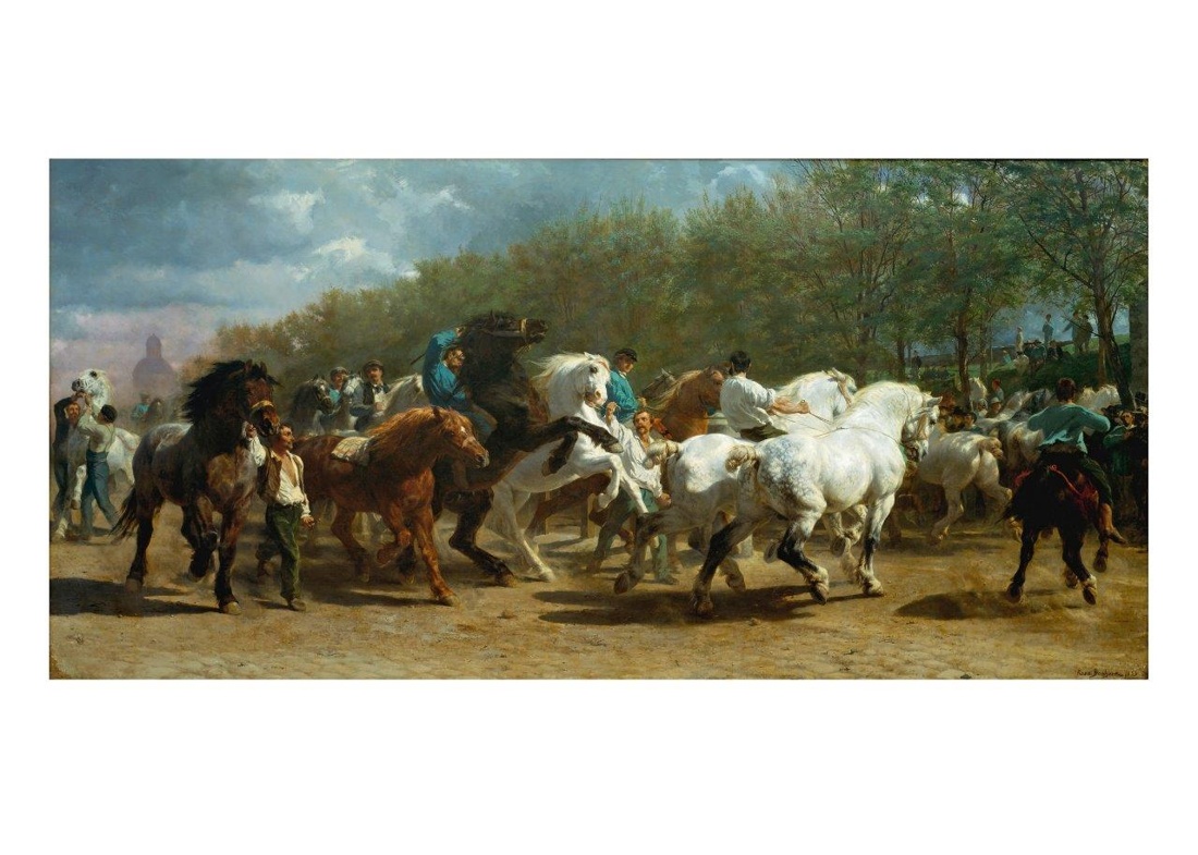 Лошади. Символ красоты и силы в искусстве, Отрывок из книги