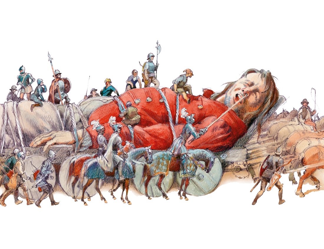 Путешествия Гулливера, Отрывок из книги