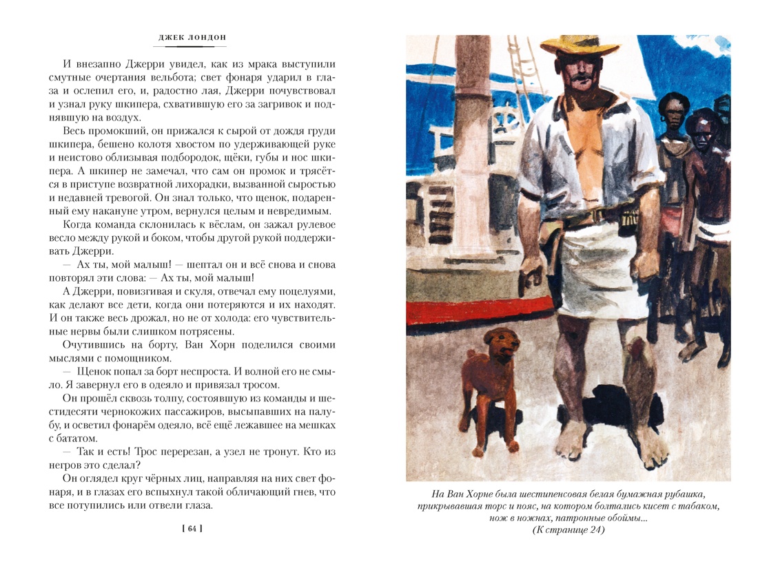 Джерри-островитянин. Майкл, брат Джерри, Отрывок из книги