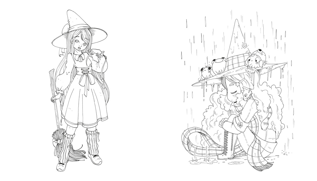 Долина волшебства, Элен Канак