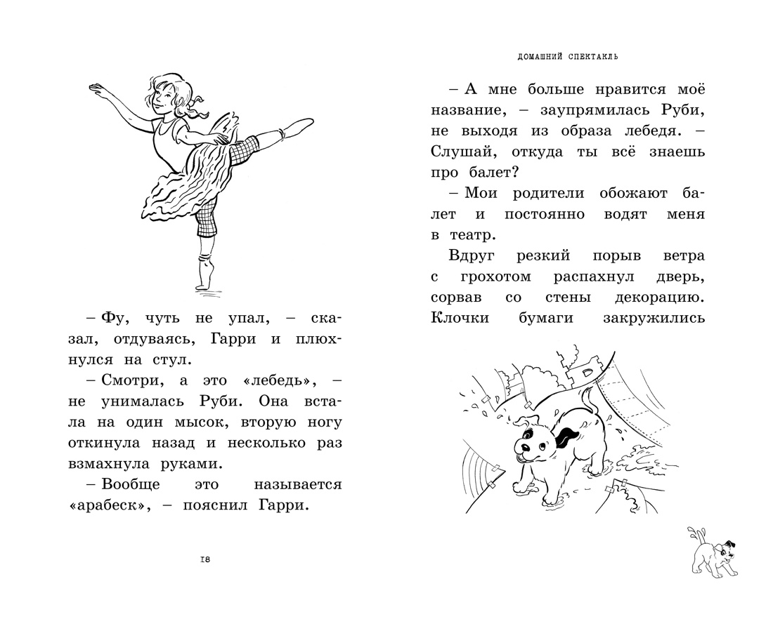 Розовые пуанты, Отрывок из книги