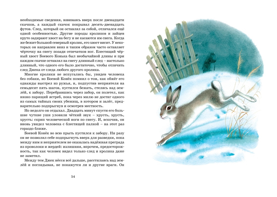 Рассказы о животных, Отрывок из книги