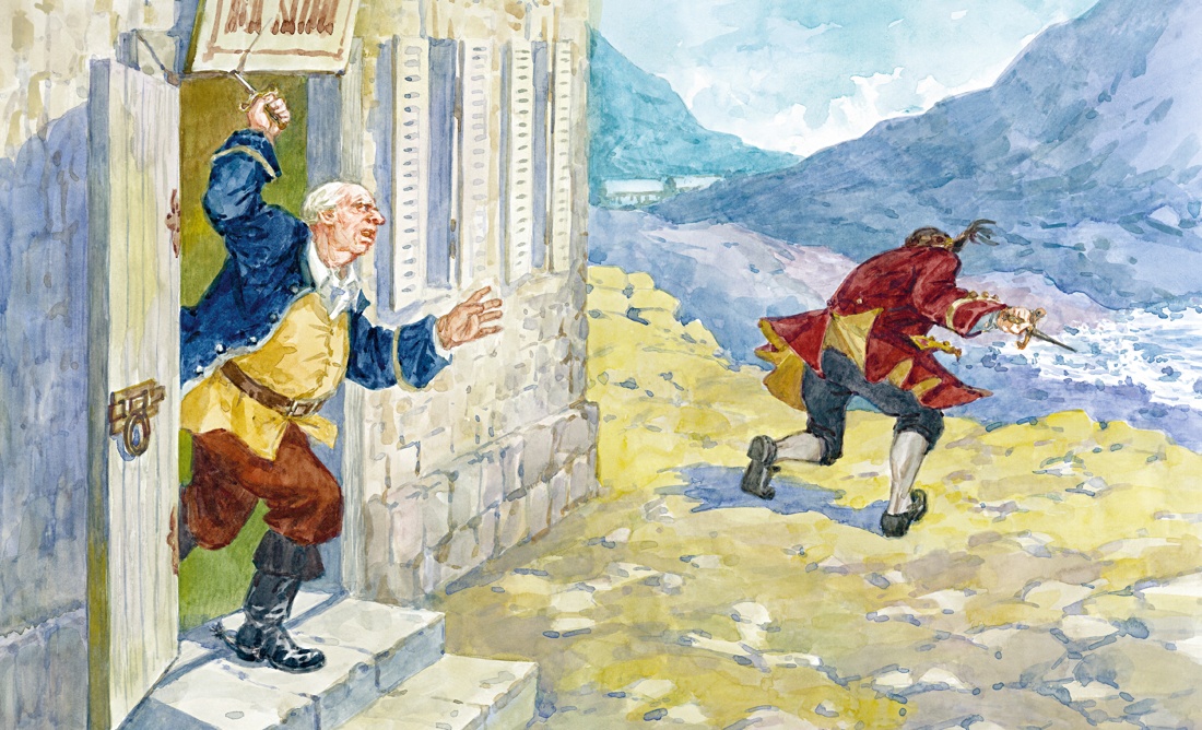 Остров Сокровищ, Отрывок из книги