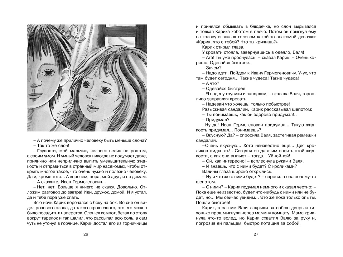 Необыкновенные приключения Карика и Вали, Отрывок из книги