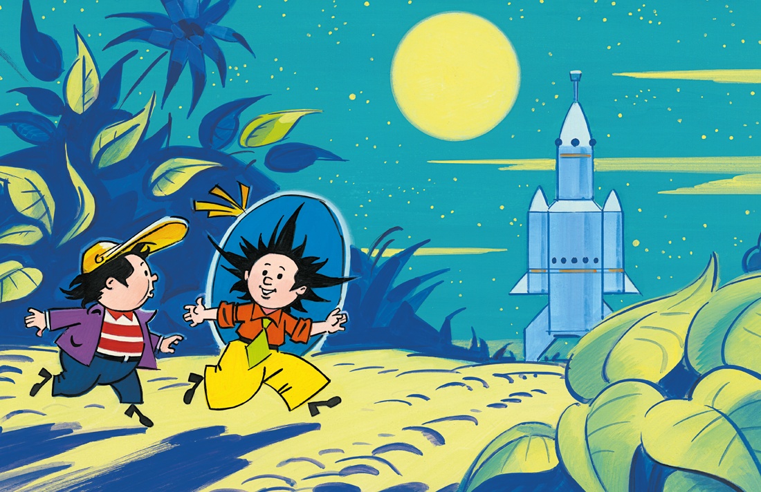 Незнайка на Луне. Юбилейное издание (Полёт Юрия Гагарина), Отрывок из книги