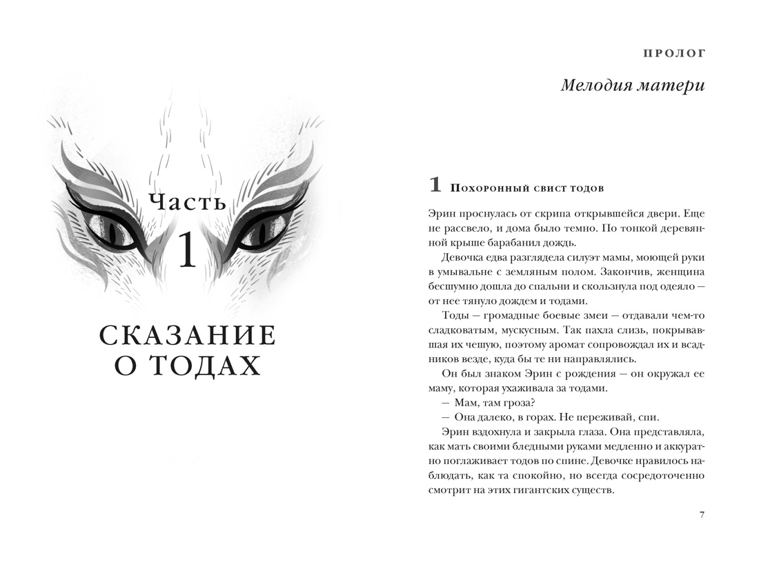 Заклинательница зверей Эрин. Сказание о девочке и королевском звере, Отрывок из книги