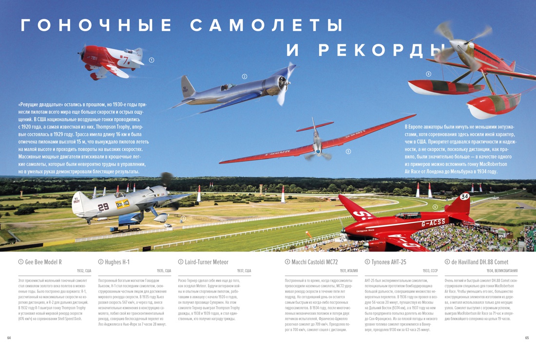 Авиация: Инфографика полета, Отрывок из книги