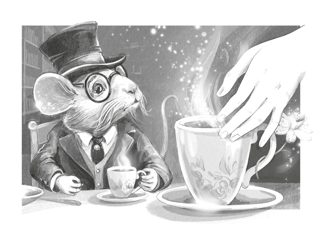 София и мышиный лорд. Возвращение в Волшебные миры, Отрывок из книги