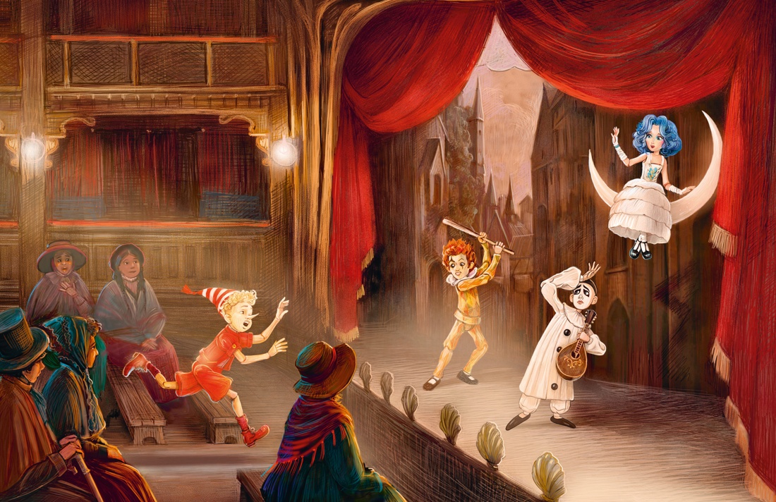 Буратино. Официальная новеллизация для детей с цветными иллюстрациями, Отрывок из книги