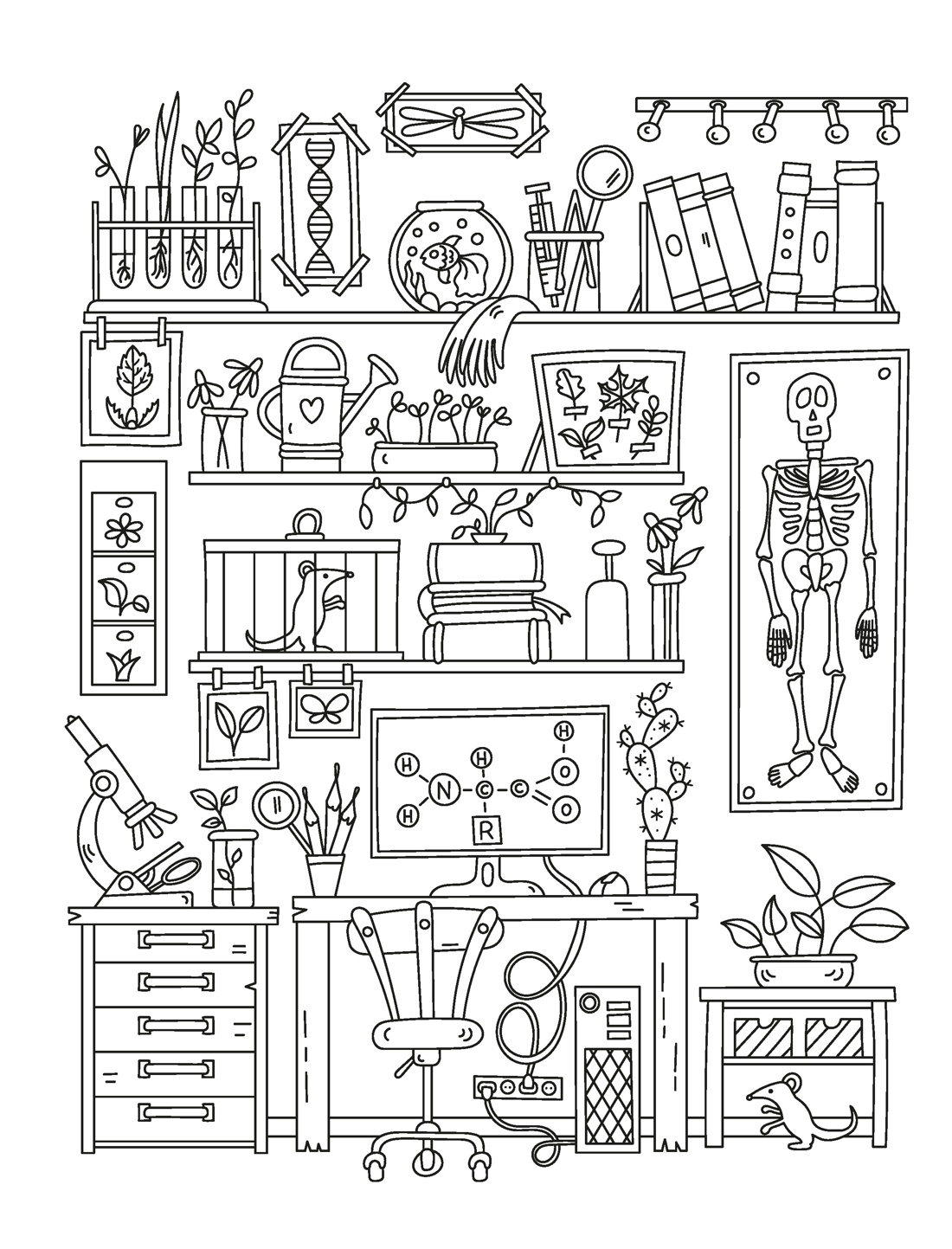 Луана. Все оттенки веселья. Раскраска с наклейками, Отрывок из книги