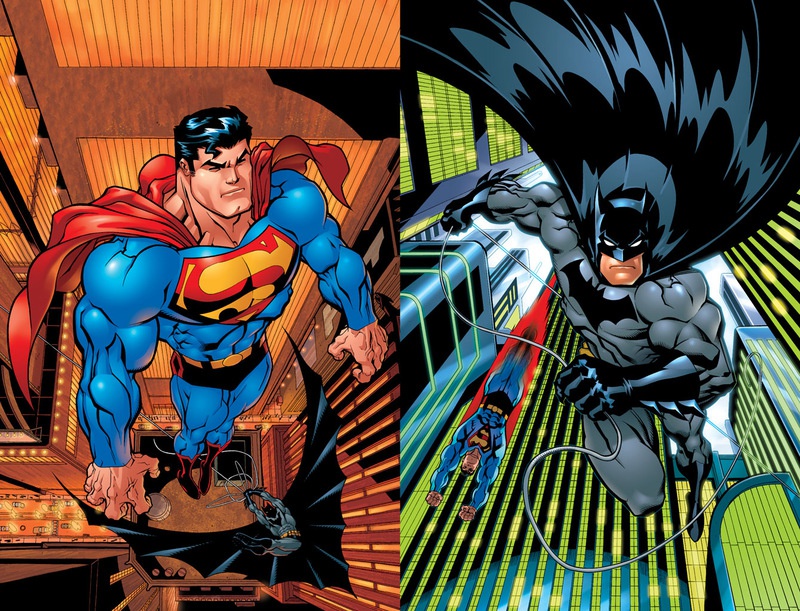 Супермен / Бэтмен: Враги общества, Джеф Лоэб