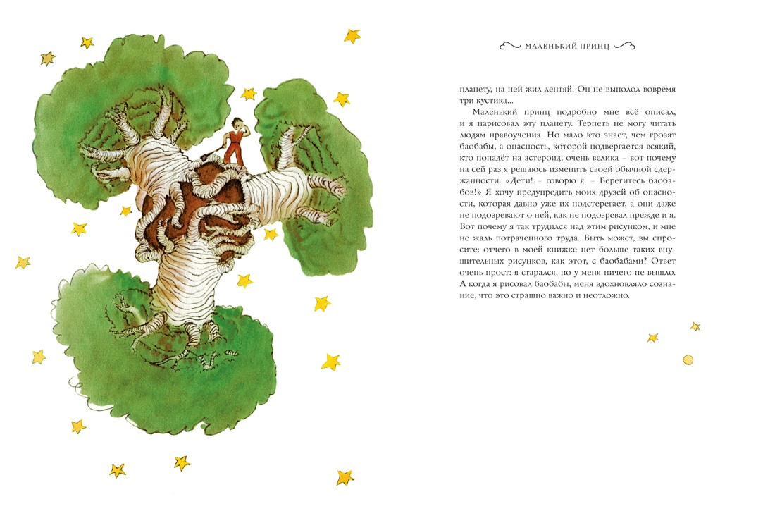 Маленький принц. Юбилейное издание, Отрывок из книги