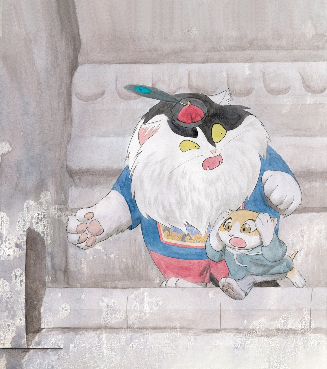 Коты Запретного города. Книга 3. Гром с небес, Отрывок из книги