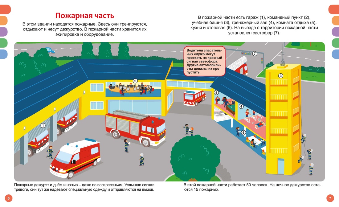 Пожарные и спасатели, Филипп Симон