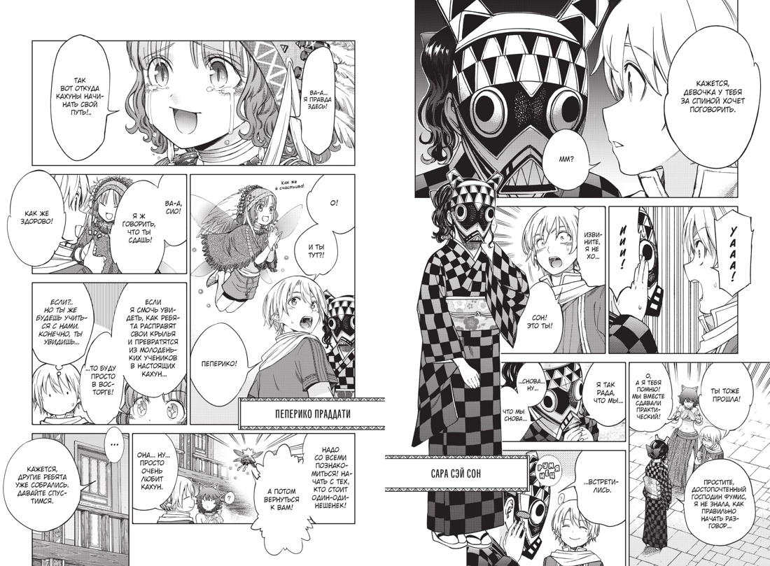 Архимаг библиотеки. Книга 4, Отрывок из книги