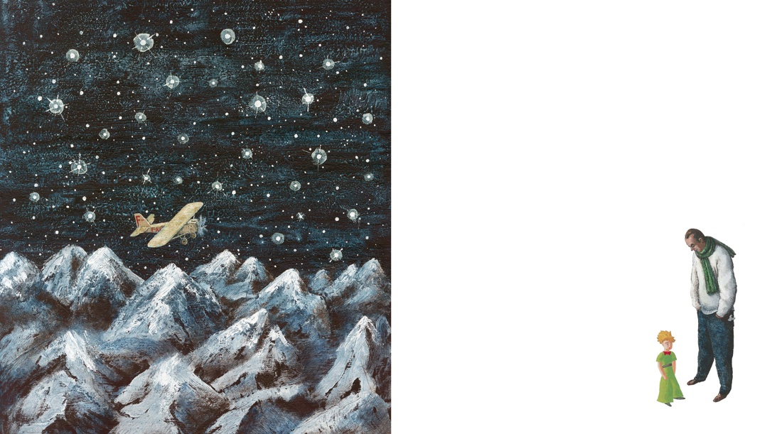 Антуан де Сент-Экзюпери. Жизнь как сказка (илл. М. Бычкова), Александра Евстратова