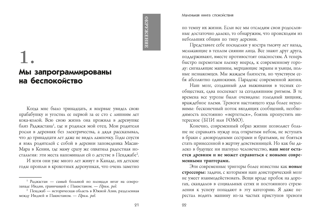 Маленькая книга спокойствия. Гайд для тревожников, Отрывок из книги