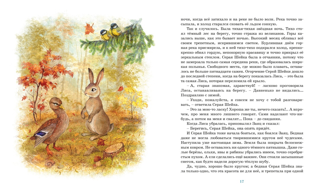 Серая шейка. Рассказы, Отрывок из книги