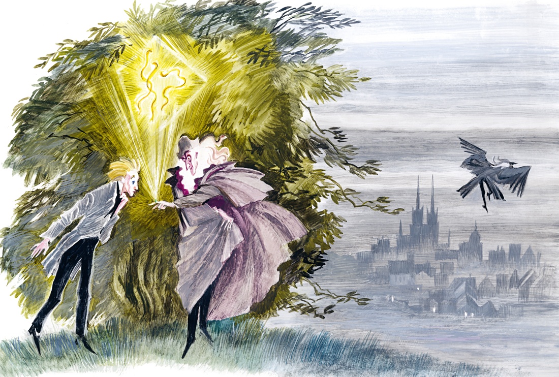 Золотой горшок. Сказка из новых времен, Отрывок из книги