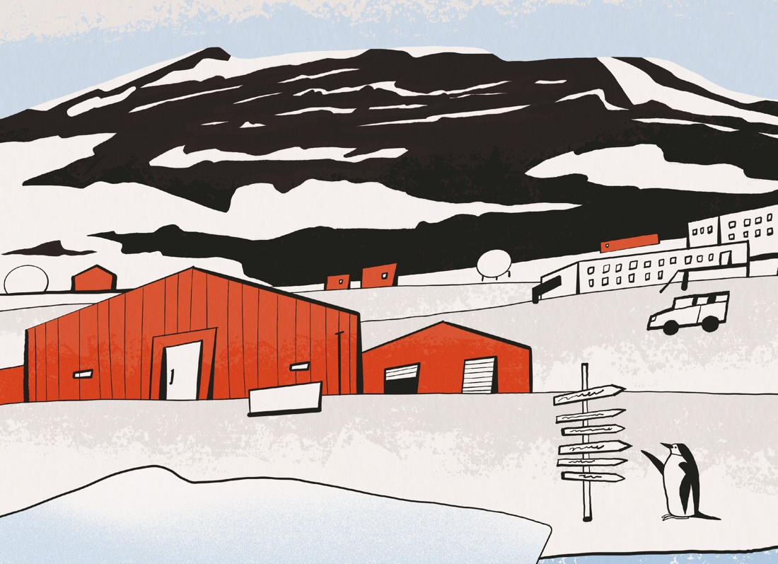 Мой полярный дневник, Отрывок из книги