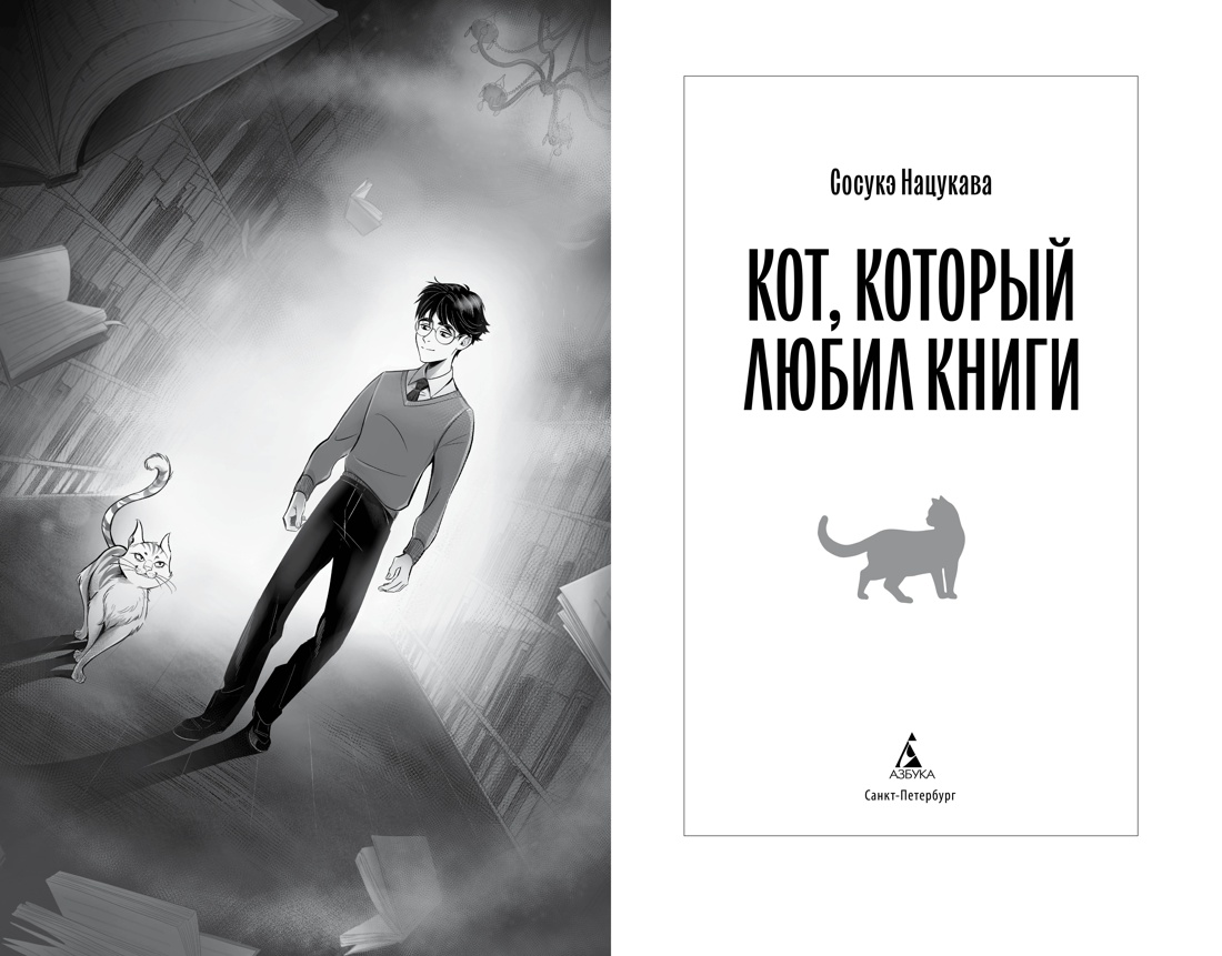 Кот, который любил книги, Сосукэ Нацукава