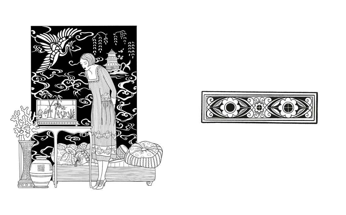 Мода ар-деко. Раскраска эпохи, Отрывок из книги