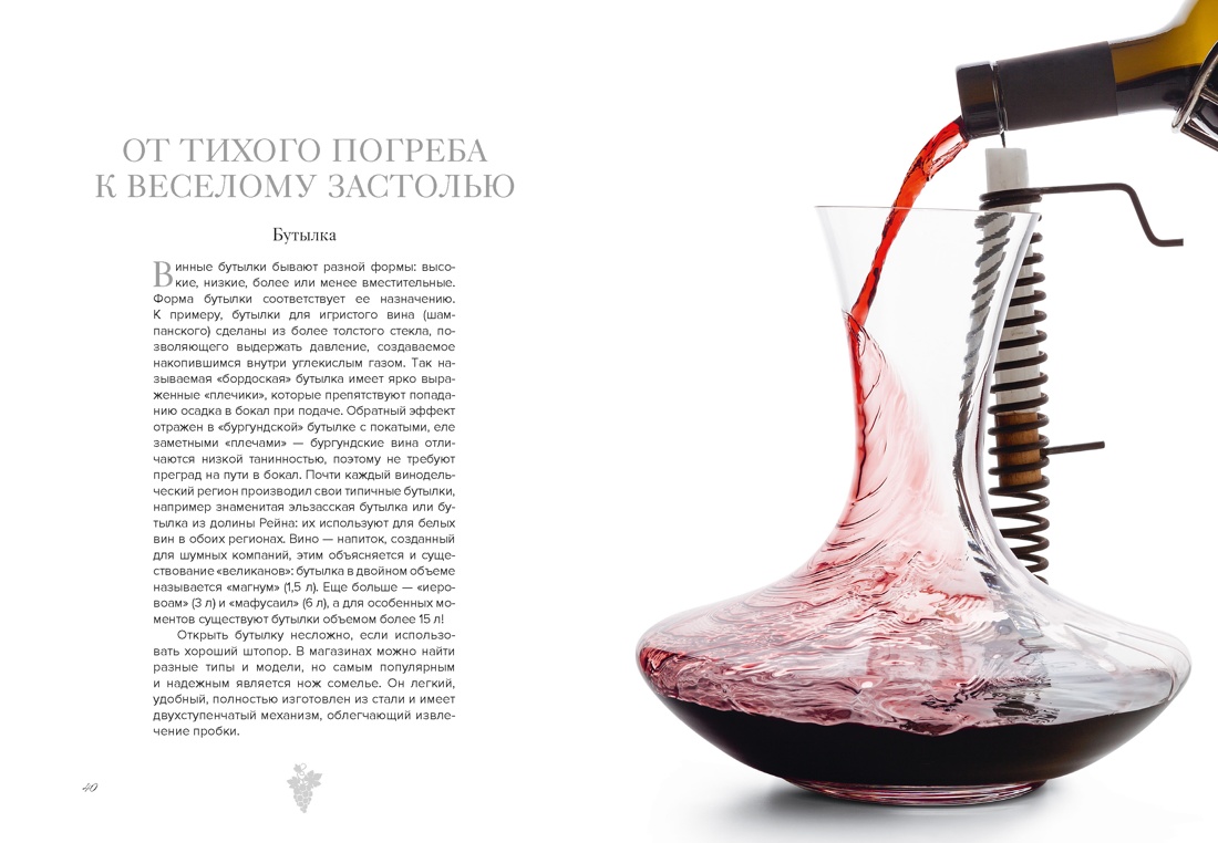 Маленькая книга гурмана. Вино, Отрывок из книги