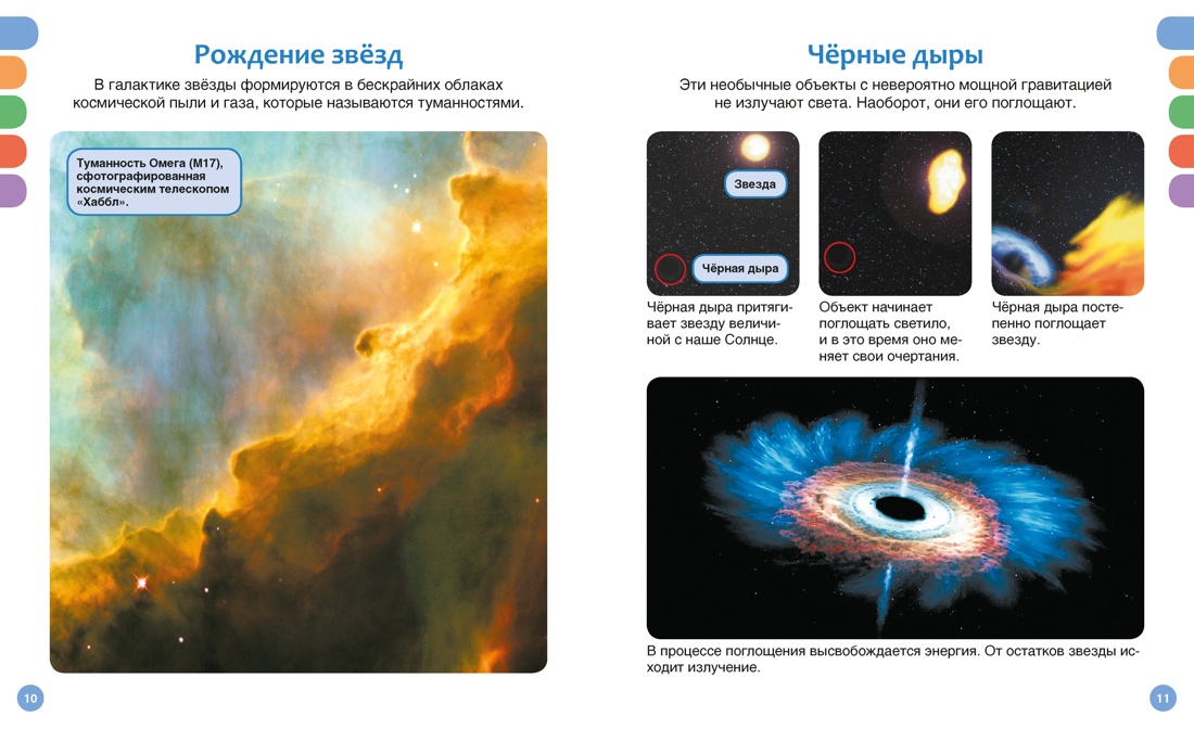 Космос, Отрывок из книги