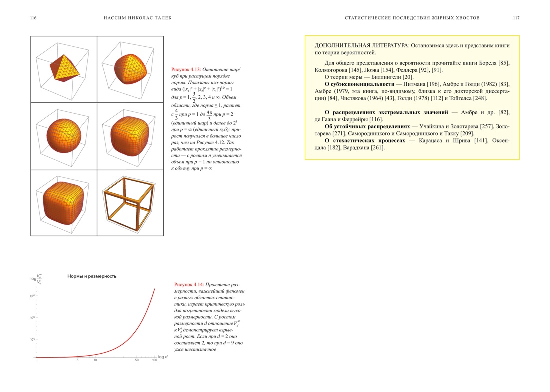 Статистические последствия жирных хвостов. О новых вычислительных подходах к принятию решений, Отрывок из книги