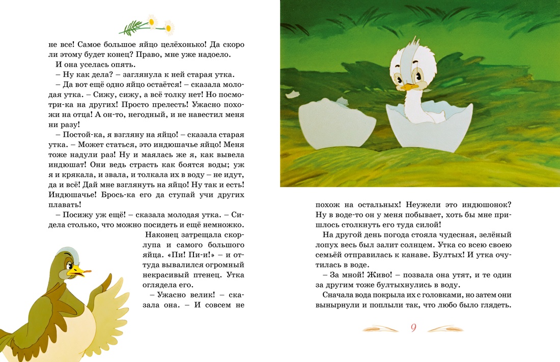 Гадкий утенок, Отрывок из книги