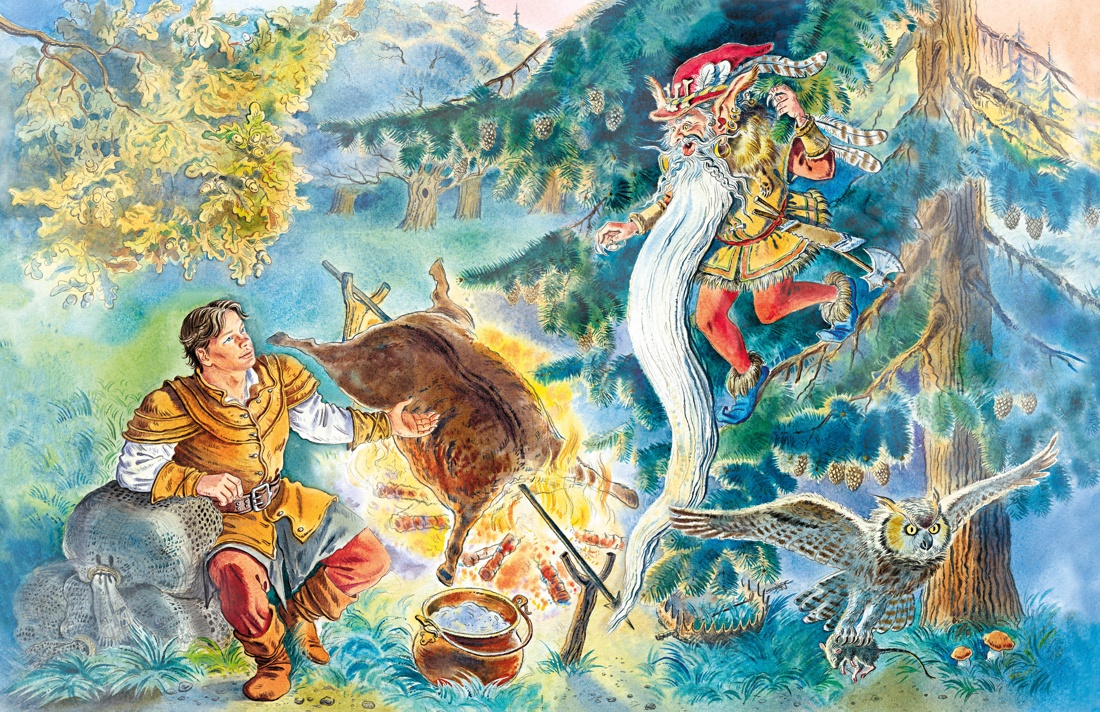 Золотая книга сказок, Отрывок из книги