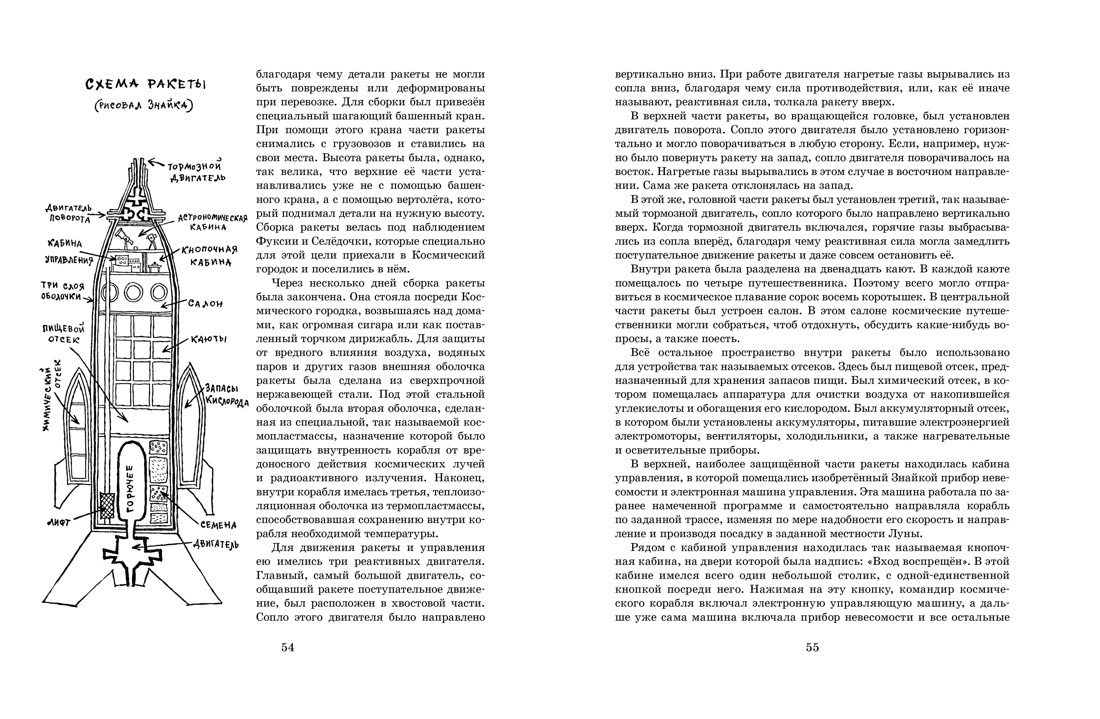 Незнайка на Луне. Юбилейное издание, Отрывок из книги