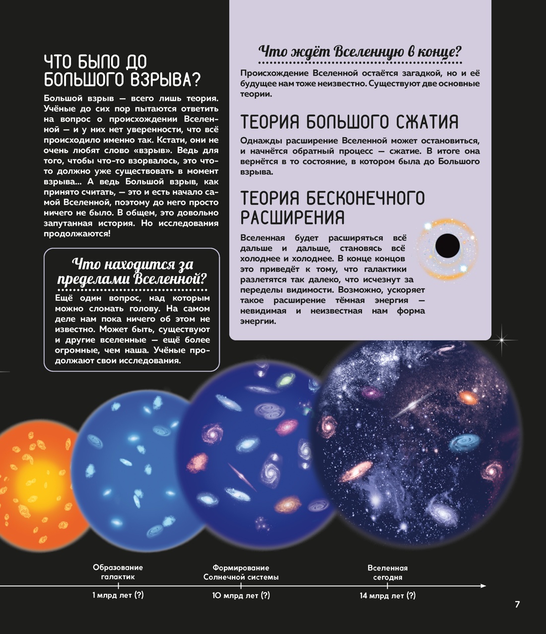 Таинственный космос. Энциклопедия, Отрывок из книги