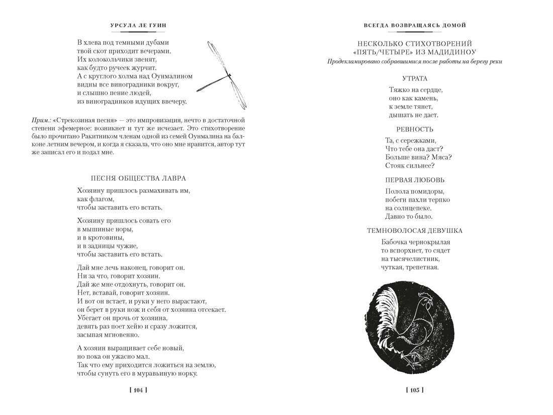 Всегда возвращаясь домой (расширенная авторская версия), Отрывок из книги