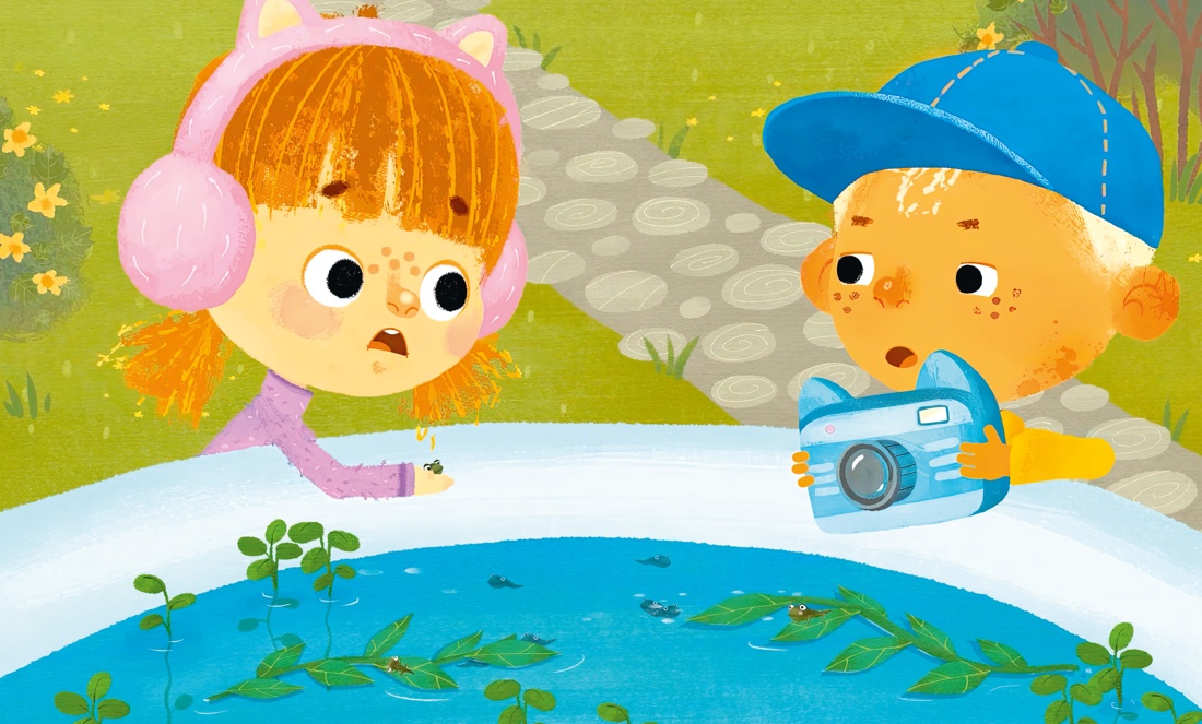 Ася и Вася. Лесной выпускной, Отрывок из книги