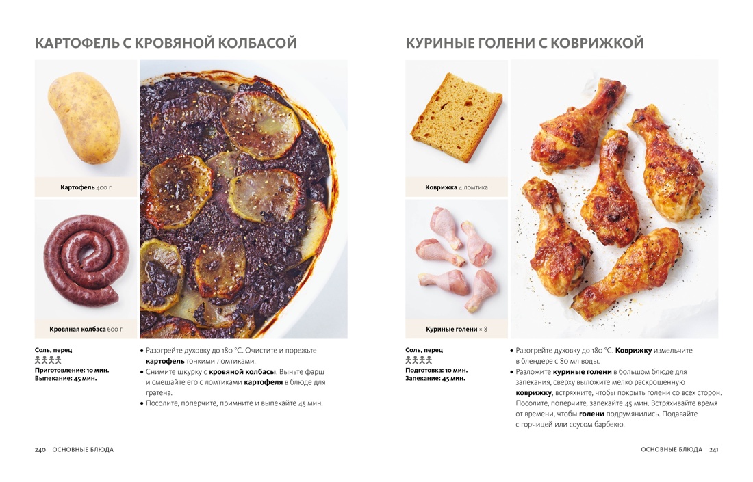 Simplissime: Самая простая кулинарная книга, Отрывок из книги