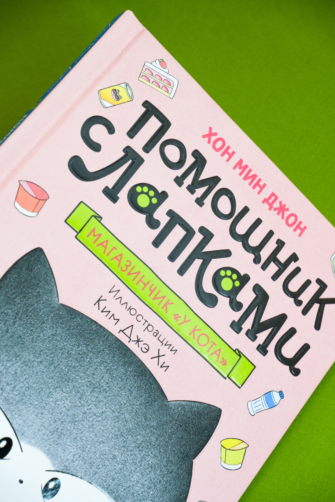 Магазинчик «У кота», Отрывок из книги