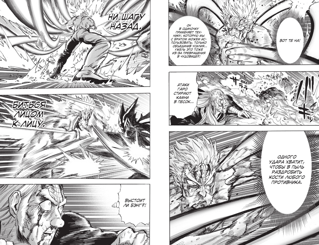 One-Punch Man. Книга 16. Чистилищная феноменальная пушка. Благословение, Отрывок из книги