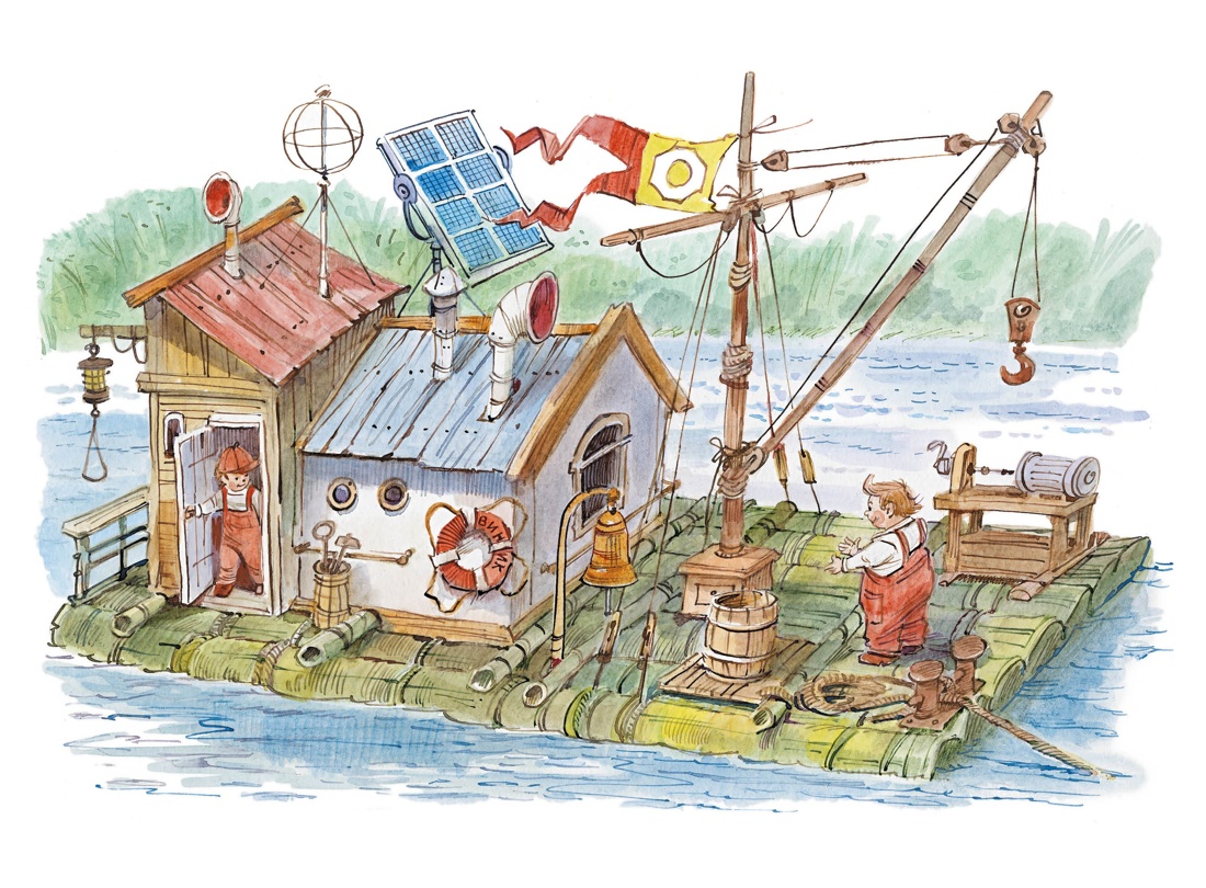 Библиотечка Незнайки. Сборный комплект из 5 книг в коробе, Отрывок из книги