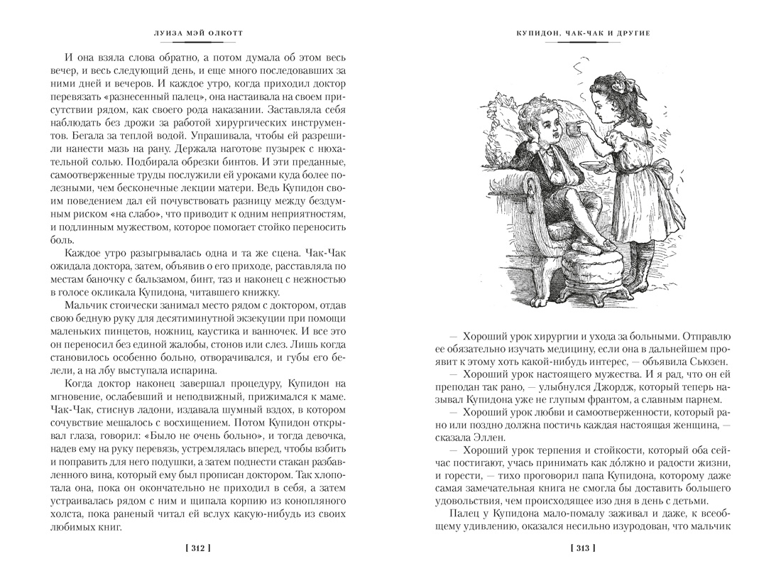 Лоскутный мешочек тетушки Джо, Отрывок из книги