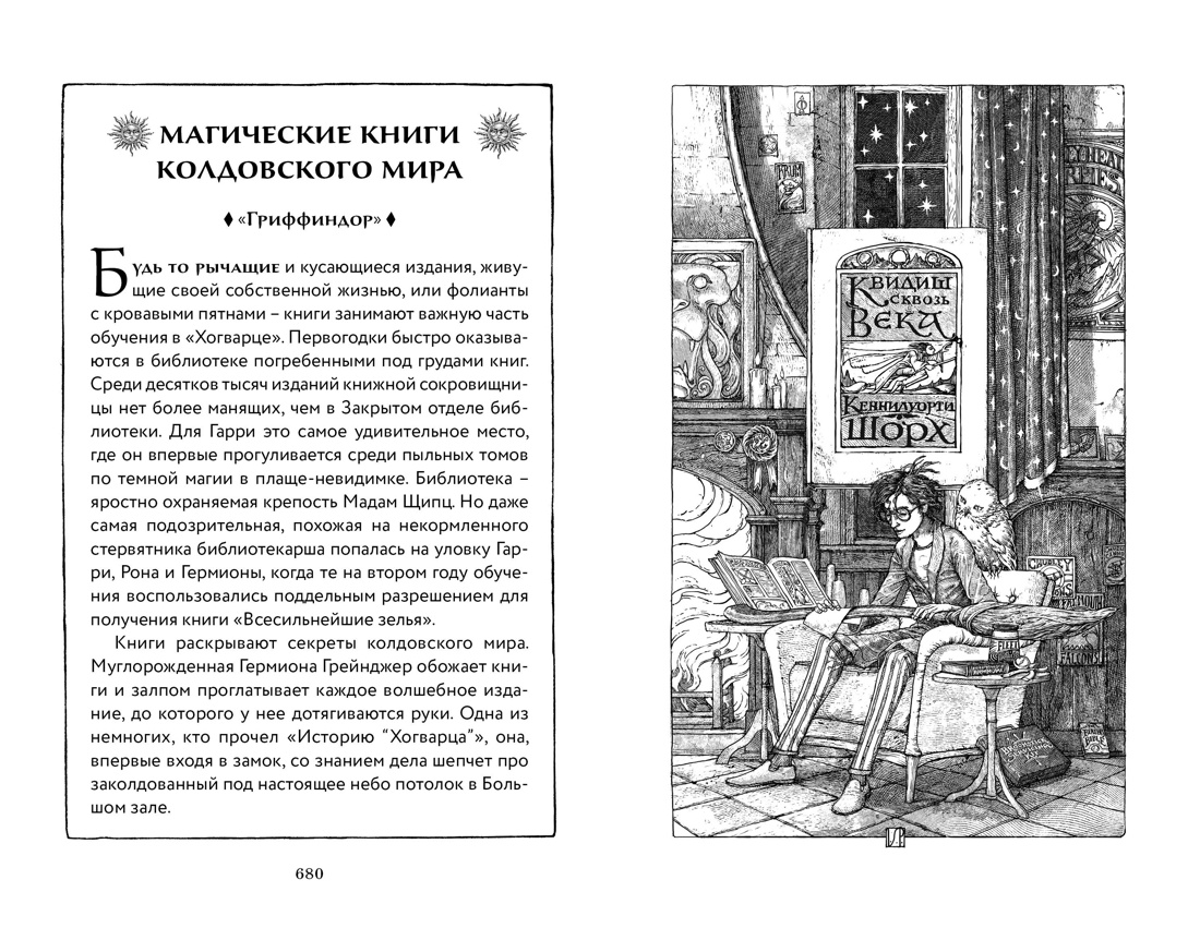 Гарри Поттер и Принц-полукровка (Гриффиндор), Отрывок из книги